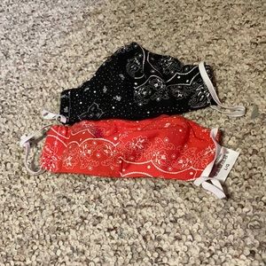 Levi Face Mask. Not Used